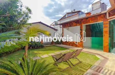 Casa com 5 quartos à venda na Rua Castelo de Óbidos, Castelo, Belo Horizonte