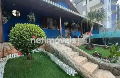 Casa com 4 quartos à venda na Rua Cantor Luiz Gonzaga, Castelo, Belo Horizonte