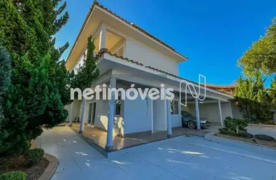 Casa com 4 quartos à venda na Rua Pescara, Bandeirantes (Pampulha), Belo Horizonte