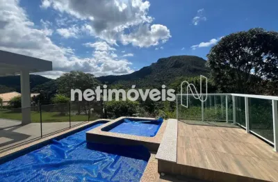 Casa em condomínio fechado com 4 quartos à venda na Rua Vereda da Mata, Vereda das Gerais, Nova Lima