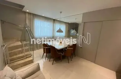 Cobertura com 4 quartos à venda na Rua Castelo de Belmonte, Castelo, Belo Horizonte