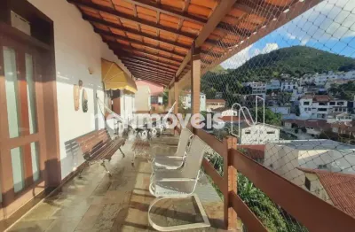 Casa com 5 quartos à venda na Rua Ascânio Burlamarque, Comiteco, Belo Horizonte