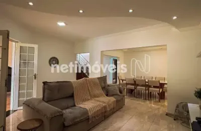 Casa com 4 quartos à venda na Rua Hélio de Senna Figueiredo, Serrano, Belo Horizonte