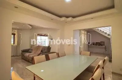 Casa com 4 quartos à venda na Rua Hélio de Senna Figueiredo, Serrano, Belo Horizonte