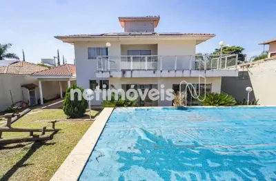 Casa com 4 quartos à venda na Rua Renato Travassos, Bandeirantes (Pampulha), Belo Horizonte