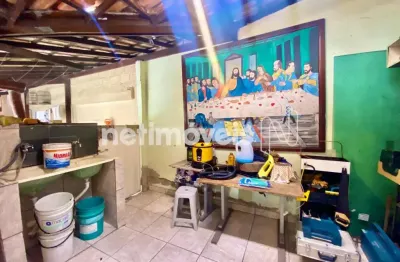 Casa com 4 quartos à venda na Avenida Afonso Vaz de Melo, Tirol, Belo Horizonte