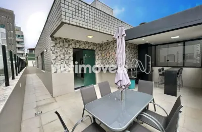 Cobertura com 5 quartos à venda na Rua Flor-de-jequitibá, União, Belo Horizonte