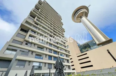 Apartamento com 1 quarto à venda na Rua Senador Milton Campos, Vila da Serra, Nova Lima