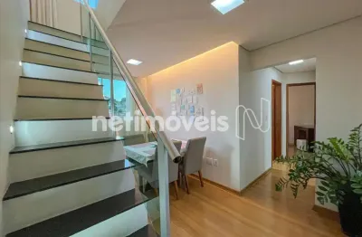 Apartamento com 3 quartos à venda na Rua Pedro Coelho Vergara, Paquetá, Belo Horizonte