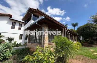 Casa com 5 quartos à venda na Rua Rovigo, Bandeirantes (Pampulha), Belo Horizonte