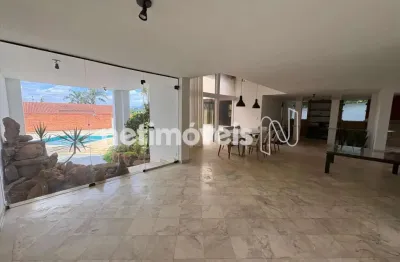 Casa com 5 quartos à venda na Rua Rovigo, Bandeirantes (Pampulha), Belo Horizonte