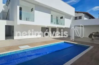 Casa com 4 quartos à venda na Rua Professor Carlos Pereira da Silva, Belvedere, Belo Horizonte