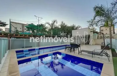 Apartamento com 3 quartos à venda na Rua Aluísio Lobão Veras, Serrano, Belo Horizonte
