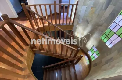 Casa com 4 quartos à venda na Rua Estrela Guia, Ouro Minas, Belo Horizonte