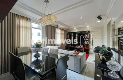 Apartamento com 3 quartos à venda na Rua Cecília Fonseca Coutinho, Castelo, Belo Horizonte