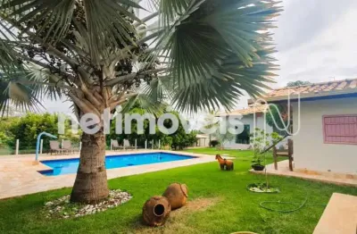 Casa com 5 quartos à venda na Rua Vl-5, Lagoa Mansões, Lagoa Santa