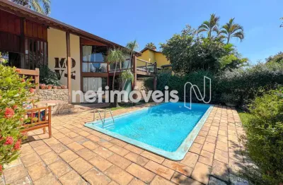 Casa com 4 quartos à venda na Rua Mandacaru, Trevo, Belo Horizonte