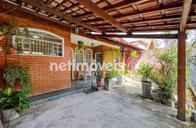 Casa com 4 quartos à venda na Rua dos Psicólogos, Alípio de Melo, Belo Horizonte