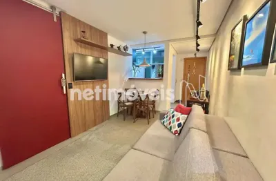 Apartamento com 2 quartos à venda na Avenida Miguel Perrela, Castelo, Belo Horizonte