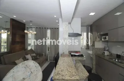 Apartamento com 2 quartos à venda na Rua Cecília Fonseca Coutinho, Castelo, Belo Horizonte