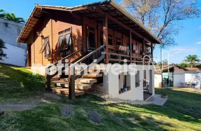 Casa com 4 quartos à venda na Rua Laudelina Carneiro, Garças, Belo Horizonte