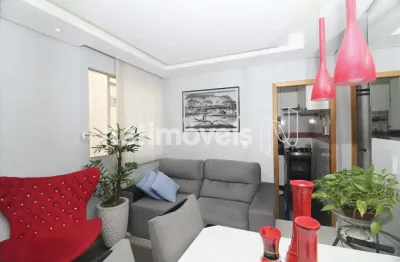 Apartamento com 2 quartos à venda na Rua Castelo da Beira, Castelo, Belo Horizonte