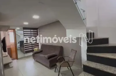 Apartamento com 1 quarto à venda na Rua Professor Domício Murta, Ouro Preto, Belo Horizonte