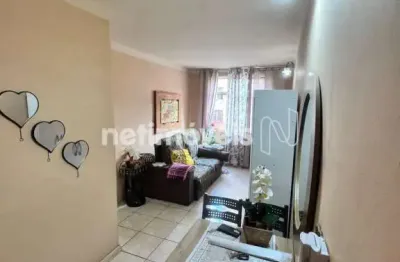 Apartamento com 3 quartos à venda na Rua Raimundo Rodrigues Lopes, Vera Cruz, Contagem