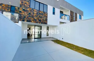 Casa com 3 quartos à venda na Rua Itaguaí, Caiçaras, Belo Horizonte