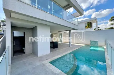 Casa em condomínio fechado com 4 quartos à venda na Rua Taurus, Portal do Sol, Contagem