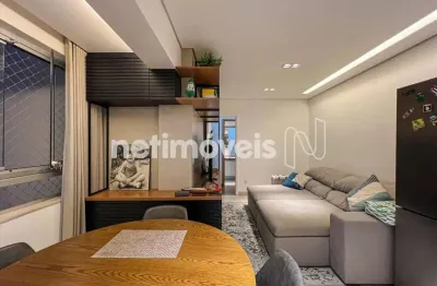 Apartamento com 2 quartos à venda na Rua Clementino Viana Dotti, Buritis, Belo Horizonte