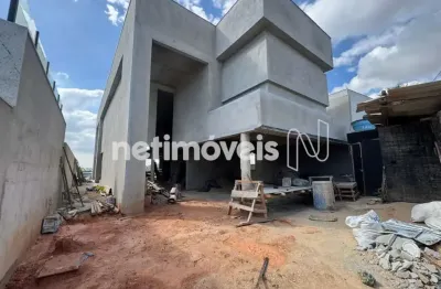 Casa com 4 quartos à venda na Rua Br-040, Vila Paris, Contagem