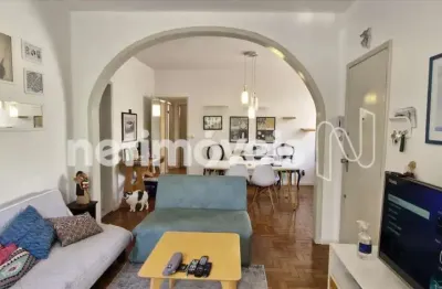 Apartamento com 3 quartos à venda na Rua Trifana, Serra, Belo Horizonte