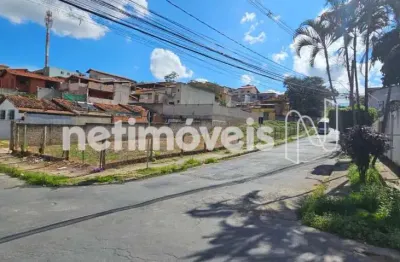 Terreno comercial à venda na Rua Zaire, Canaã, Belo Horizonte