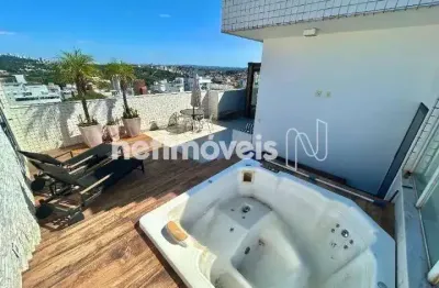 Cobertura com 3 quartos à venda na Rua Frei Manoel da Cruz, Liberdade, Belo Horizonte