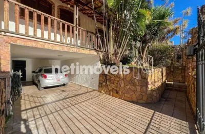 Casa com 3 quartos à venda na Rua Castelo de Óbidos, Castelo, Belo Horizonte