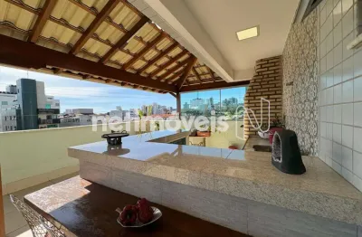 Cobertura com 4 quartos à venda na Avenida Altamiro Avelino Soares, Castelo, Belo Horizonte