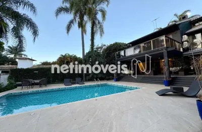 Casa com 5 quartos à venda na Avenida Torino, Bandeirantes (Pampulha), Belo Horizonte