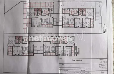 Terreno comercial à venda na Rua Jequitibas, Novo Horizonte, Sabará