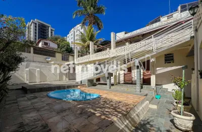 Casa com 5 quartos à venda na Rua Dante, São Lucas, Belo Horizonte