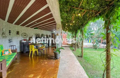 Casa à venda na Alameda do Paraíso, Green Park, Nova Lima