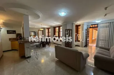 Casa com 4 quartos à venda na Alameda do Ipê Branco, São Luiz, Belo Horizonte