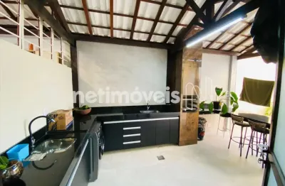 Apartamento com 3 quartos à venda na Rua Castelo de Tordesilhas, Castelo, Belo Horizonte