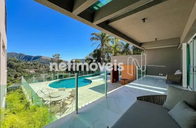 Casa em condomínio fechado com 6 quartos à venda na Alameda Davos, Vila Alpina, Nova Lima