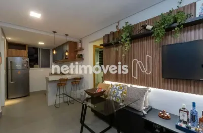 Apartamento com 2 quartos à venda na Rua Castelo Rodrigo, Castelo, Belo Horizonte
