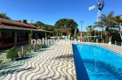 Chácara / sítio com 5 quartos à venda na Rua Santa Luzia, Ravena, Sabará