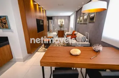 Apartamento com 4 quartos à venda na Rua Castelo Guimarães, Castelo, Belo Horizonte