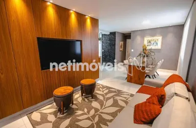 Apartamento com 4 quartos à venda na Rua Castelo Guimarães, Castelo, Belo Horizonte