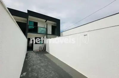 Casa com 2 quartos à venda na Rua Brasilianita, Candelária, Belo Horizonte