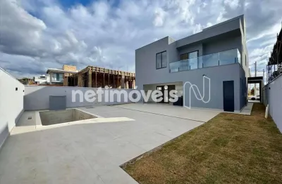 Casa em condomínio fechado com 4 quartos à venda na Rua Arezzo, Gran Park, Vespasiano